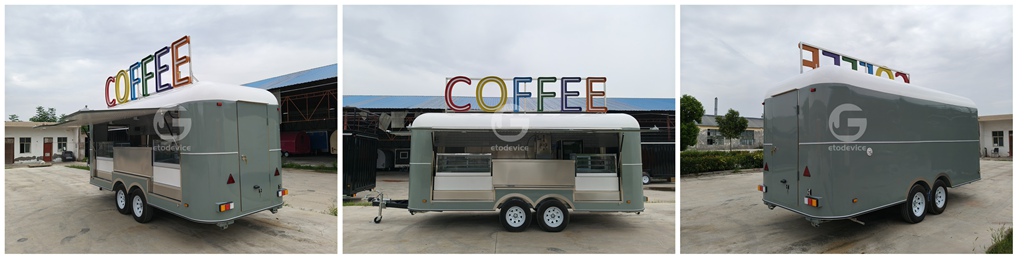 16ft Food Trailer